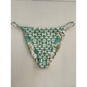 O'Neill Swim  Bikini Bottom Floral Reversible Multicolor Swimwear